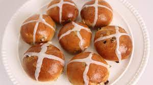 Join me and nonna romana as we show you how to make traditional easter bread. Hot Cross Buns Recipe Laura Vitale Laura In The Kitchen Episode 555 Youtube