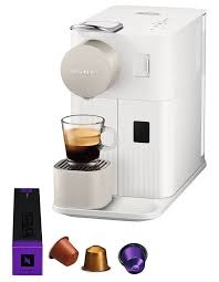 4.5 out of 5 stars view the product manual of this nespresso delonghi citiz & milk capsule machine en267bae do you want to make coffee manually or an automatic machine? Nespresso By Delonghi Lattissima One Capsule Coffee Machine White En500w Myer