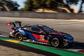 Bmw M8 Gte Imsa Racing Bmw Motorsport
