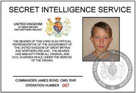 Make your own id card, press pass, name tag, unofficial flickr badge, or any other kind of identification. Make Your Own James Bond 007 Id Card 16 Steps Instructables