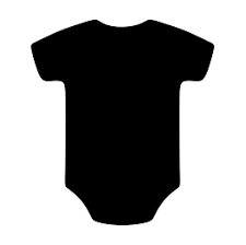 Download Onesie Silhouette Baby Shower Crafts Mermaid Baby Showers Baby Silhouette