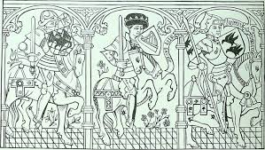 There's something for everyone from beginners to the advanced. Coloring Pages About The Middle Ages Medievalists Net