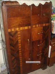 Pin By Ronda Harvey Mitchell On Art Deco Furniture Art Deco Bedroom Furniture Art Deco Bedroom Waterfall Furniture