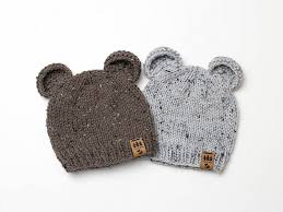The most common knit bear ears material is cotton. Ravelry Bear Ears Beanie Hat Pattern By Tara Marie