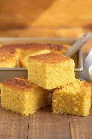 Transfer to a large bowl and add the cornmeal, salt, baking powder, and baking soda. Ultimate Cornbread Dinner Then Dessert