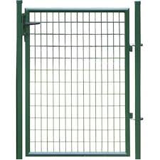 Portillon Soude Eco Vert H 1 8 X L 0 9m Maille 100x50mm Portillon Grillage Portillon Soude