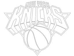 Currently over 10,000 on display for your viewing pleasure. New York Knicks Logo Coloring Page Free Coloring Pages