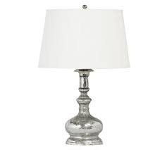 Fixtures, when properly installed and under normal conditions of use, are warranted to be free from defects in materials and this mercury cylindrical glass shade is part of the $item.xcollectionname collection from design classics lighting. Antique Mercury Glass Table Lamp Pottery Barn