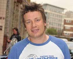 Jamie Oliver wil Obama overtuigen van gezonde voeding op school