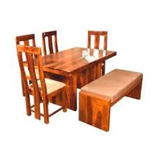 Solid wood dining table sets: Gorevizon Stylish Rock Solid Dining Table Set Dining Table Setting Solid Wood Dining Set Wooden Dining Table Set