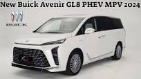 New Generation PHEV Smart Electric Plug-in Hybrid System | New Buick Avenir  GL8 PHEV MPV 2024