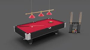 Contact us for further information. 8 Ball Pool Table Setting Red Pool Table Pool Balls Table Settings