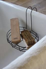 Petite Brosse En Bois Porte Savon Deco Salle De Bain Brosse En Bois