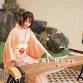 Japanese Traditional Concert in a Historic event image