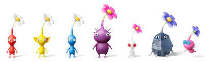 Pikmin Family Anime Tattoos Art Drawings