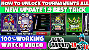 (early access / beta) early access/b. Real Cricket 18 New Updatev2 0 How To Unlock Tournament Coins Ticket Kit