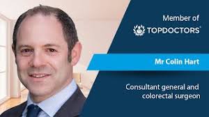 Mr Colin Hart: Colorectal surgeon in North London