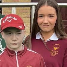 Well done to club player Seamus O'Mahony, great golfing Seamus ⛳️ 👏🔵⚪️