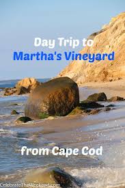 Martha's vineyard is an island six miles off the coast of falmouth, on cape cod massachusetts. Day Trip To Martha S Vineyard From Cape Cod Ma During Summer Of 2020