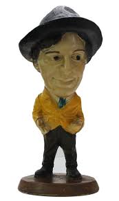 Vintage Chico Marx Figurine by Esco Prod. Inc 17", Marx Brothers Collection 
