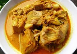 Resepi Kari Nangka Muda