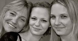 Meeting my new grandniece