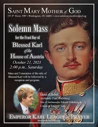 Events — Blessed Karl of Austria
