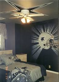 The Artistic World Of Miriam Krasner Dallas Cowboys Bedroom Dallas Cowboys Decor Dallas Cowboys Room