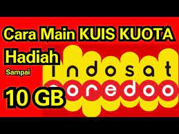 Formasi cpns/cpppk asn di pemerintah pusat 83.000. Cara Main Kuis Kuota Indosat Menangkan Kuota Gratis Indosat 10 Gb Youtube