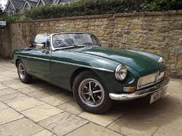 Image result for Brooklands Green 1977 MG