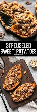 Streuseled Sweet Potatoes Dessert Or Side Dish Budget Bytes Recipe Recipes Sweet Potato Dessert Desserts