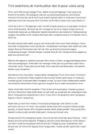 Testreszabhatja a valutaváltót, válassza ki a valutákat. Trick Sederhana Utk Membuahkan Duit Di Pasar Valuta Asing