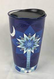 Starbucks South Carolina Double Wall Coffee Traveler 12 Fl Oz New Rare Ebay Starbucks Mugs Starbucks Cups Starbucks