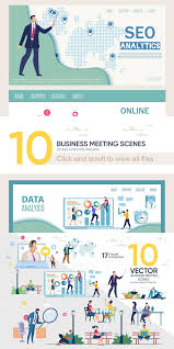 Business Meeting Scene Template Looking For Employees Business Competitor Analysis