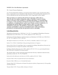 Us military non disclosure agreement. Https Home Treasury Gov System Files 291 Notice As To Nondisclosure Agreement Pdf