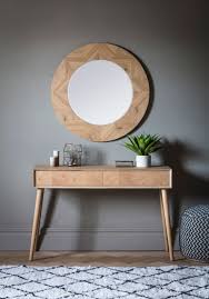 Round mirrors with gentle curved shapes can give the room a softer touch as well as adding space and light, the way that mirrors do. 10 Best Large Round Mirror Suppliers Tlc Interiors
