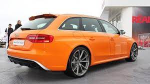 Audi Rs 4 Glutorange Audi Audi Rs Audi Rs4 B8