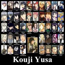 Seiyu Kouji Yusa Anime Images Ao No Exorcist Otaku Anime