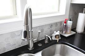 kitchen faucet holes