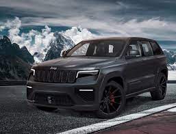 2021 jeep trackhawk finished in diamond black crystal exterior paint paired with sepia/black interior. Pin On New Car Announcements