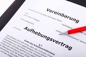 Aufhebungsvertrag inhalt 1was ist ein aufhebungsvertrag? Aufhebungsvertrag Und Abfindung