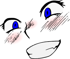 Pin On Ahegao Clipart