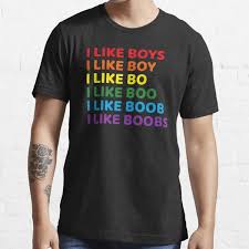 I Like Boobs - Lesbian Pride