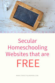Secular Homeschooling Websites That Are Free With Images Free Homeschool Resources Secular Homeschool Curriculum Secularism