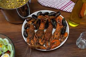 Paella A La Senegalaise Senecuisine Cuisine Senegalaise En 2020 Cuisine Senegalaise Paella Cuisine