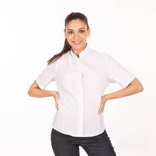 Confortevole camicia da donna a maniche corte in tessuto traspirante e quick dry rapida per le escursioni in montagna e il trekking. Coreana Donna Manica Corta Westrose