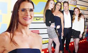 I had no idea q was in system of a down. Brooke Shields Hits The Red Carpet At The Impractical Jokers The Movie Premiere Daily Mail Online