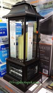 Costco Powerheat Tabletop Electric Lantern Heater Electric Lanterns Outdoor Lanterns Household Help