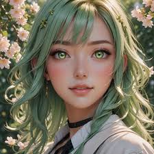 A Hopbush and Beryl Green color creation