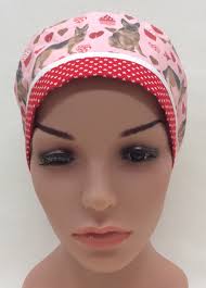 Surgical Scrub Cap, Chemo Cap, Nurse Hat, Scrub Hat, Traditional Tie Style 